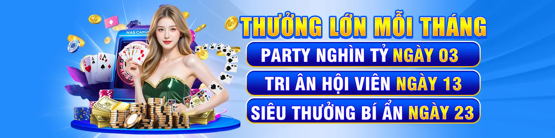Sòng bạc trực tuyến U888 với khuyến mãi hấp dẫn